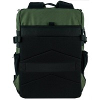 Школьный рюкзак для подростка Kite Education teens 2593L-2 Хаки 21.5л (K24-2593L-2)