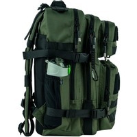 Школьный рюкзак для подростка Kite Education teens 2593L-2 Хаки 21.5л (K24-2593L-2)