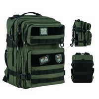 Школьный рюкзак для подростка Kite Education teens 2593L-2 Хаки 21.5л (K24-2593L-2)