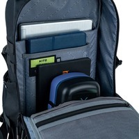 Школьный рюкзак для подростка Kite Education teens 2593L-1 Черный 21.5л (K24-2593L-1)