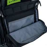 Школьный рюкзак для подростка Kite Education teens 2593L-1 Черный 21.5л (K24-2593L-1)