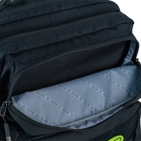 Школьный рюкзак для подростка Kite Education teens 2593L-1 Черный 21.5л (K24-2593L-1)