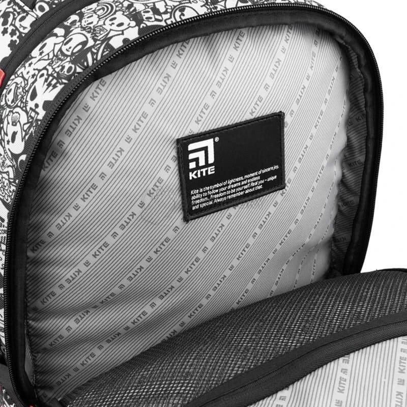 Школьный рюкзак для подростка Kite Education teens tokidoki Разноцветный 21л (TK22-2569L)