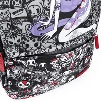 Школьный рюкзак для подростка Kite Education teens tokidoki Разноцветный 21л (TK22-2569L)