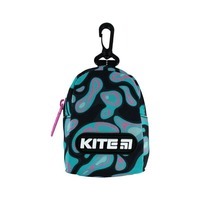 Школьный рюкзак для подростка Kite Education teens 2569L-1 Черный/Бирюзовый 21л (K24-2569L-1)