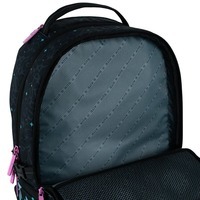 Школьный рюкзак для подростка Kite Education teens 2569L-1 Черный/Бирюзовый 21л (K24-2569L-1)