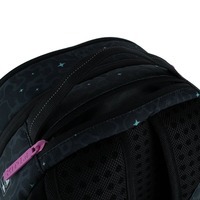 Школьный рюкзак для подростка Kite Education teens 2569L-1 Черный/Бирюзовый 21л (K24-2569L-1)