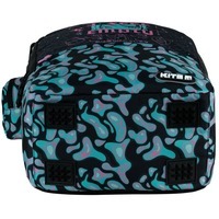 Школьный рюкзак для подростка Kite Education teens 2569L-1 Черный/Бирюзовый 21л (K24-2569L-1)