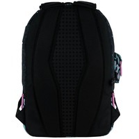 Школьный рюкзак для подростка Kite Education teens 2569L-1 Черный/Бирюзовый 21л (K24-2569L-1)