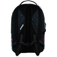 Школьный рюкзак для подростка Kite Education teens 2569L-1 Черный/Бирюзовый 21л (K24-2569L-1)