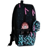 Школьный рюкзак для подростка Kite Education teens 2569L-1 Черный/Бирюзовый 21л (K24-2569L-1)