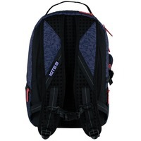 Школьный рюкзак для подростка Kite Education teens Naruto Синий 16л (NR24-2569M)