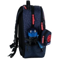 Школьный рюкзак для подростка Kite Education teens Naruto Синий 16л (NR24-2569M)