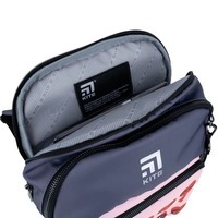 Школьный рюкзак для подростка Kite Education teens BBH Серый/Розовый 9л (K22-2589S-3)