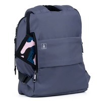 Школьный рюкзак для подростка Kite Education teens BBH Серый/Розовый 9л (K22-2589S-3)