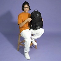 Школьный рюкзак для подростка Kite Education teens 949L-1 Черный 18.5л (K24-949L-1)