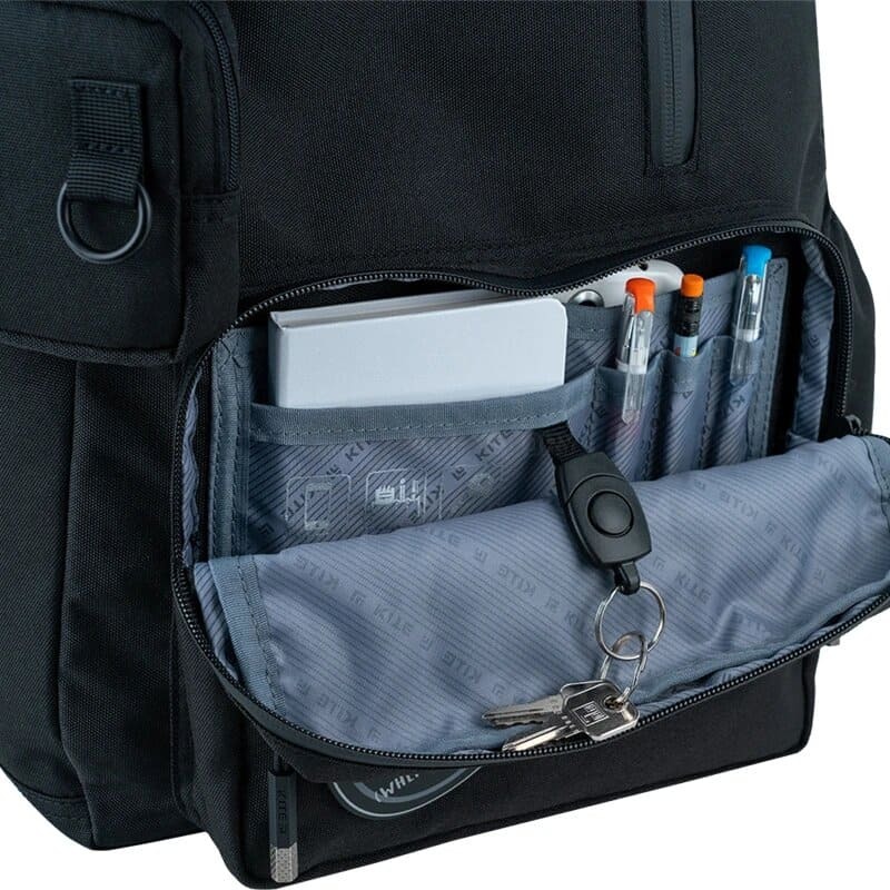 Школьный рюкзак для подростка Kite Education teens 949L-1 Черный 18.5л (K24-949L-1)