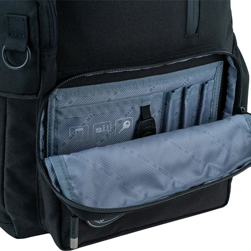 Школьный рюкзак для подростка Kite Education teens 949L-1 Черный 18.5л (K24-949L-1)