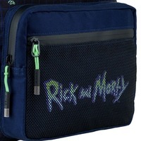 Школьный рюкзак для подростка Kite Education teens Rick and Morty Синий 18.5л (RM24-949L)