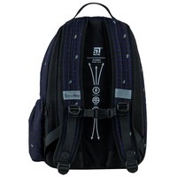 Школьный рюкзак для подростка Kite Education teens Rick and Morty Синий 18.5л (RM24-949L)