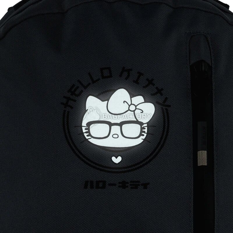 Школьный рюкзак для подростка Kite Education teens Hello Kitty Серый 18.5л (HK24-949L)