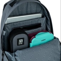 Школьный рюкзак для подростка Kite Education teens Hello Kitty Серый 18.5л (HK24-949L)