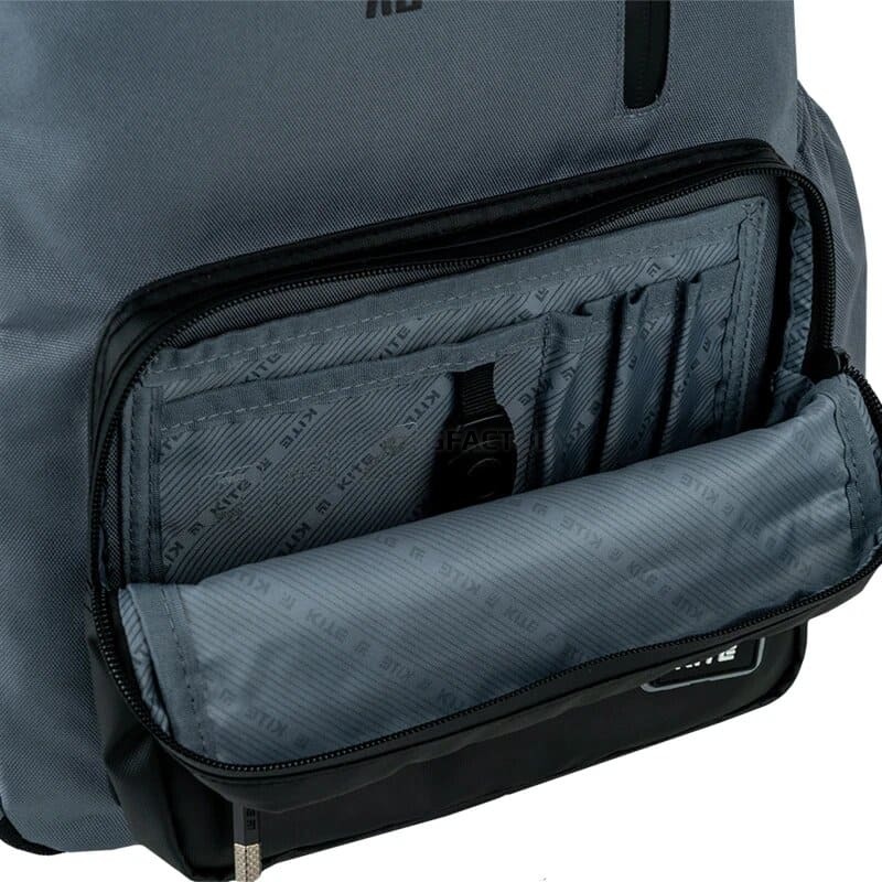 Школьный рюкзак для подростка Kite Education teens Hello Kitty Серый 18.5л (HK24-949L)