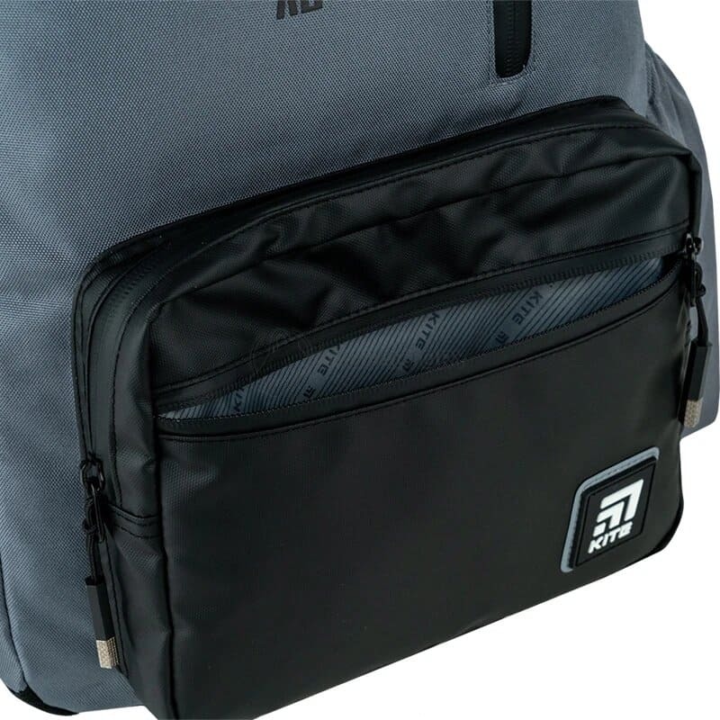 Школьный рюкзак для подростка Kite Education teens Hello Kitty Серый 18.5л (HK24-949L)