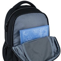Городской подростковый рюкзак Kite Education teens NASA Черный 26л (NS24-903L)