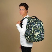 Городской подростковый рюкзак Kite Education teens tokidoki Зеленый 26л (TK24-903L)