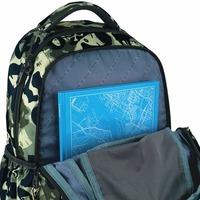 Городской подростковый рюкзак Kite Education teens tokidoki Зеленый 26л (TK24-903L)