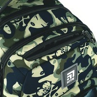 Городской подростковый рюкзак Kite Education teens tokidoki Зеленый 26л (TK24-903L)