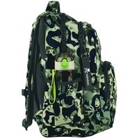Городской подростковый рюкзак Kite Education teens tokidoki Зеленый 26л (TK24-903L)