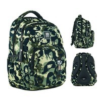 Городской подростковый рюкзак Kite Education teens tokidoki Зеленый 26л (TK24-903L)