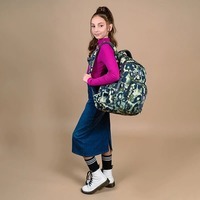 Городской подростковый рюкзак Kite Education teens tokidoki Зеленый 26л (TK24-903L)