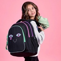 Городской подростковый рюкзак Kite Education teens 8001L-1 Черный 25.5л (K24-8001L-1)