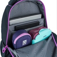 Городской подростковый рюкзак Kite Education teens 8001L-1 Черный 25.5л (K24-8001L-1)