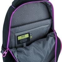 Городской подростковый рюкзак Kite Education teens 8001L-1 Черный 25.5л (K24-8001L-1)