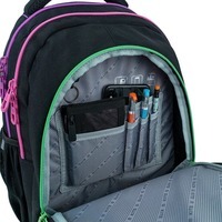 Городской подростковый рюкзак Kite Education teens 8001L-1 Черный 25.5л (K24-8001L-1)