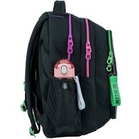 Городской подростковый рюкзак Kite Education teens 8001L-1 Черный 25.5л (K24-8001L-1)