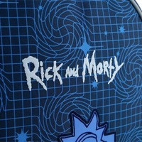 Городской подростковый рюкзак Kite Education teens Rick and Morty Синий 25.5л (RM24-8001L)