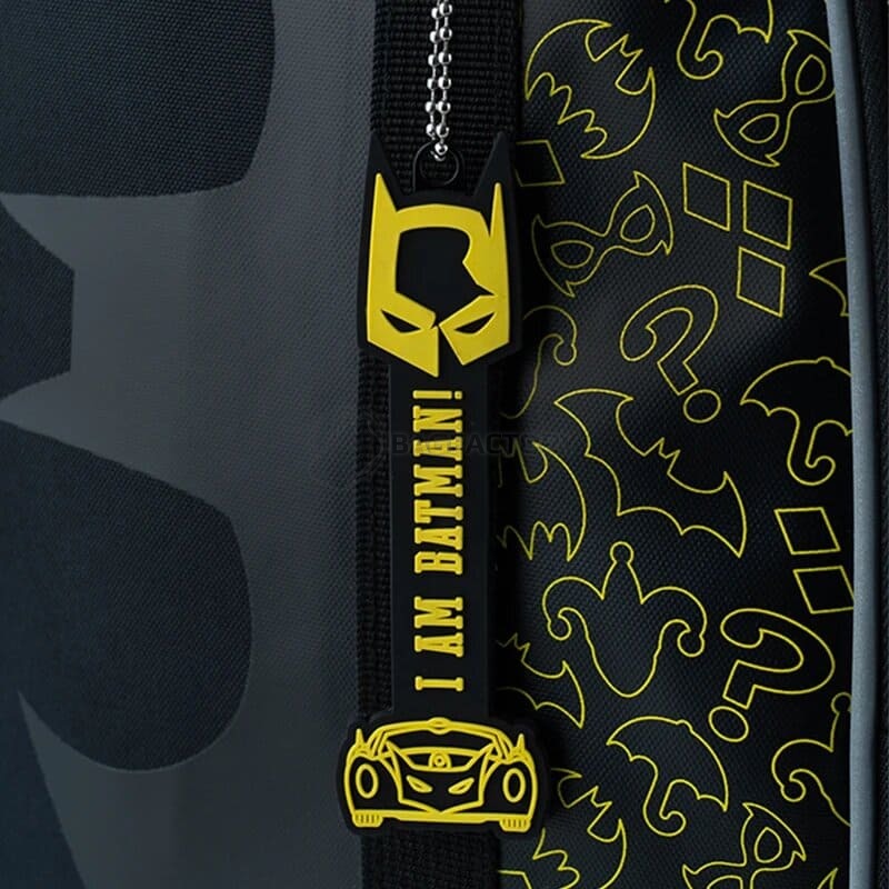 Городской подростковый рюкзак Kite Education teens DC Comics Черный 25.5л (DC24-8001L)