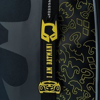 Городской подростковый рюкзак Kite Education teens DC Comics Черный 25.5л (DC24-8001L)