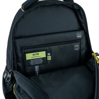 Городской подростковый рюкзак Kite Education teens DC Comics Черный 25.5л (DC24-8001L)