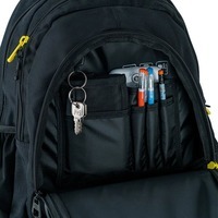 Городской подростковый рюкзак Kite Education teens DC Comics Черный 25.5л (DC24-8001L)