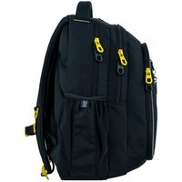 Городской подростковый рюкзак Kite Education teens DC Comics Черный 25.5л (DC24-8001L)