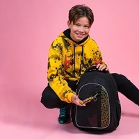 Городской подростковый рюкзак Kite Education teens DC Comics Черный 25.5л (DC24-8001L)