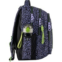 Школьный рюкзак для подростка Kite Education teens 8001M-4 Сиреневый 20.5л (K24-8001M-4)