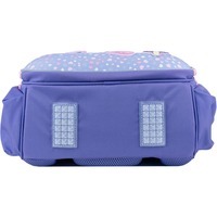 Школьный полукаркасный рюкзак GoPack Education Just Enjoy Фиолетовый 15л (GO24-165M-2)