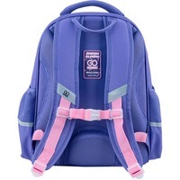 Школьный полукаркасный рюкзак GoPack Education Just Enjoy Фиолетовый 15л (GO24-165M-2)
